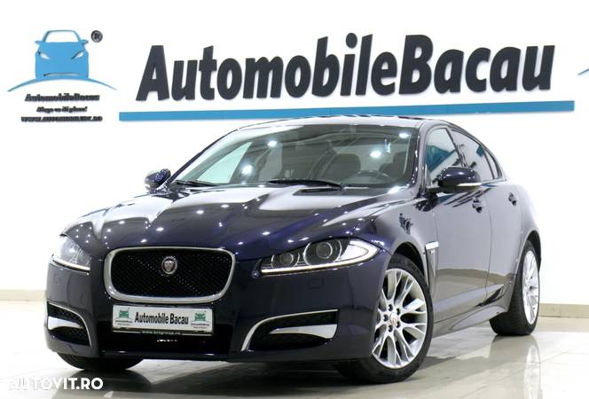 Jaguar XF 2.2D - 2