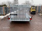 Martz Przyczepa Martz Bau 400x180 3500kg 3 osie pod sprzęt budowlany dostawa - 3