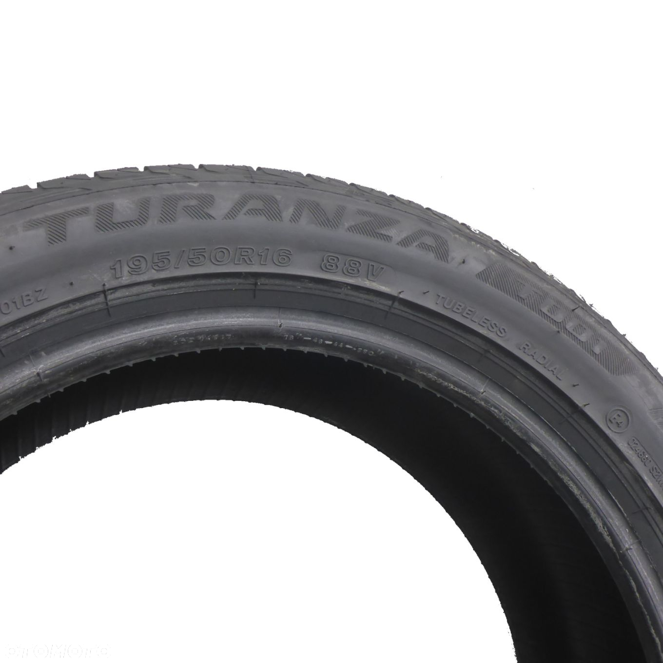 1 x BRIDGESTONE 195/50 R16 88V XL Turanza T001 Evo Lato 2017 NIEUŻYWANA JAK NOWA - 5