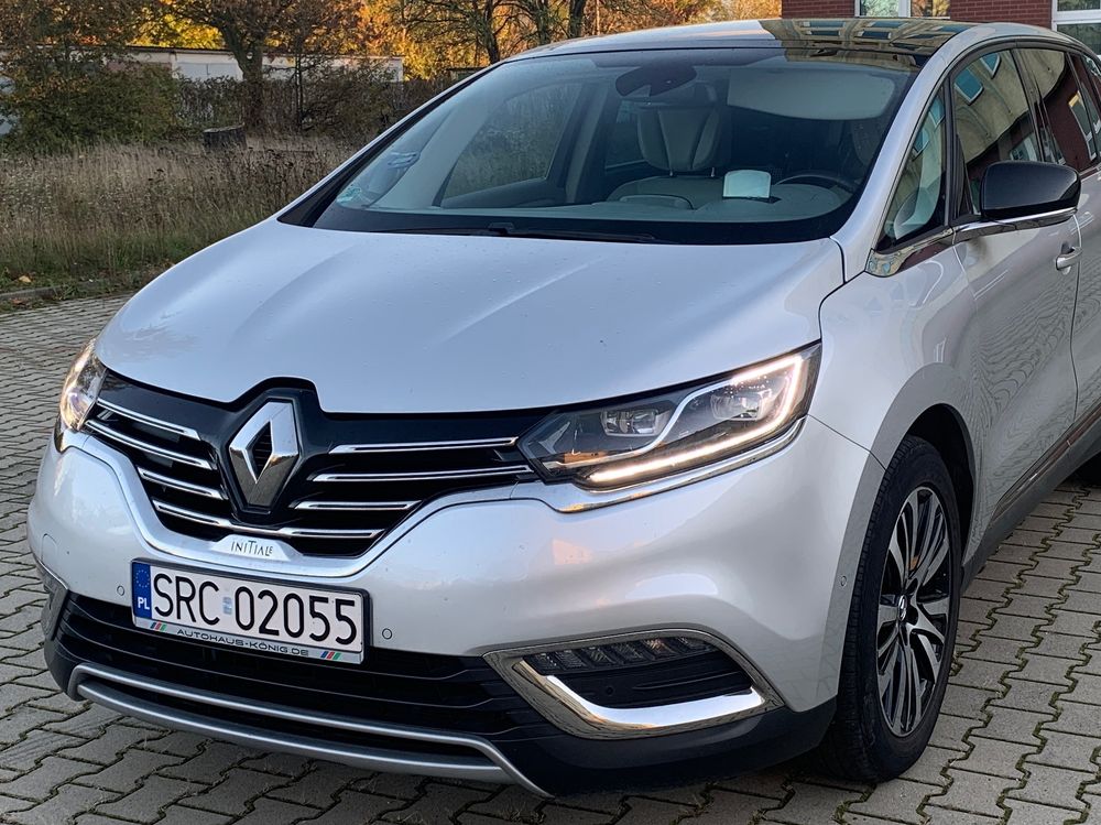 Renault Espace V (2015-2023) 1.6 dCi Energy Initiale Paris EDC 7os 2016
