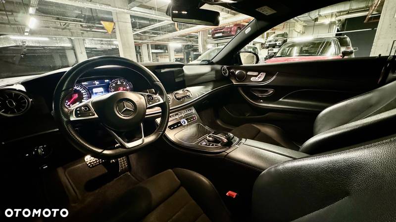 Mercedes-Benz Klasa E 220 d Coupe 4-Matic 9G-TRONIC - 12