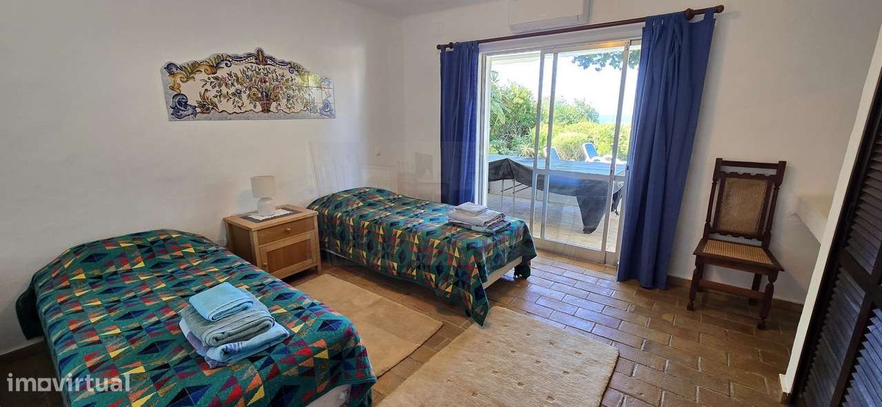 Algarve, Carvoeiro, Moradia T3+1 com vista mar, piscina e garagem à ve-32