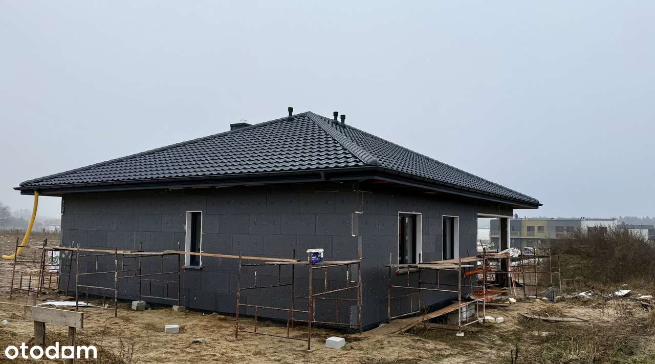 Nowy dom w stanie deweloperskim – Brodnica, Osiedle Karbowo - Pełny obrazek: 2/5