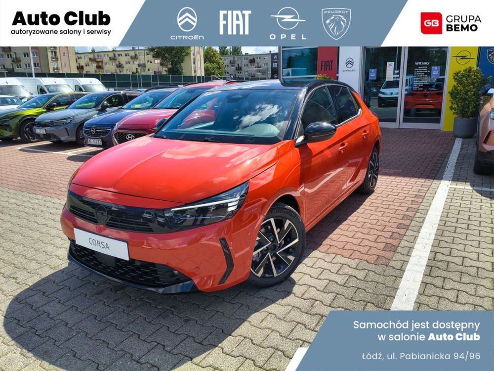 Opel Corsa F (2019-) 1.2 Direct Injection Turbo 2026