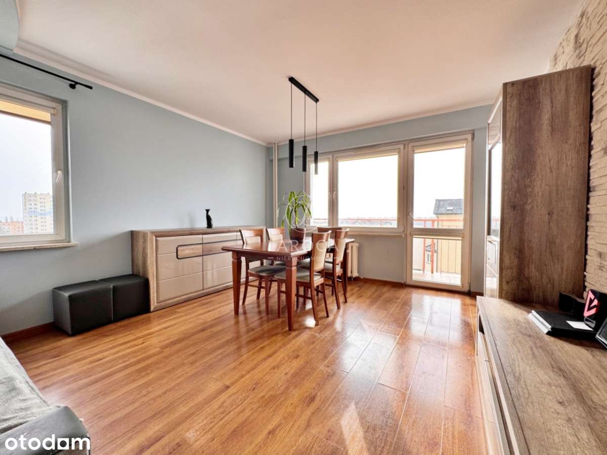 *rezerwacja 3 pokoje - 64 m², balkon, Na Skarpie.