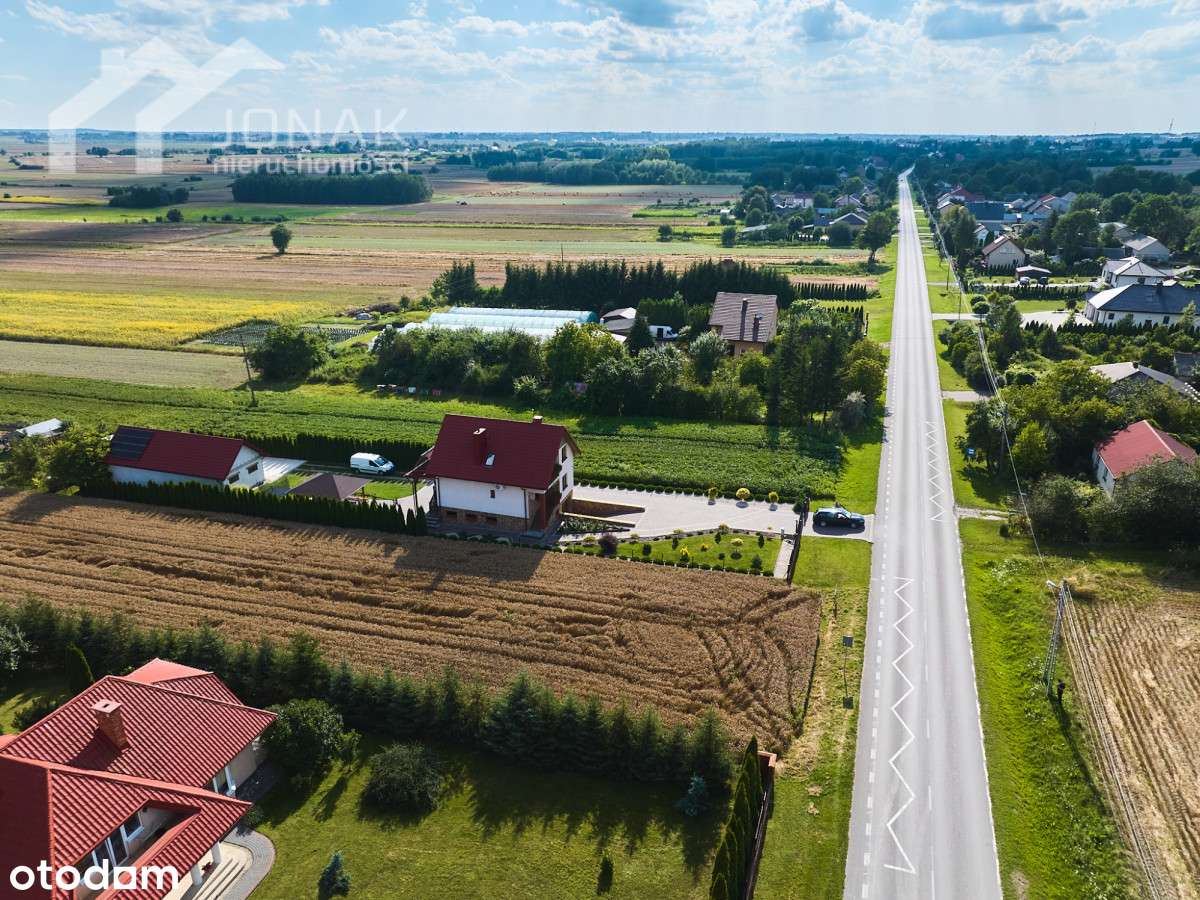 Wierzbica – duża działka 8010 m² z mediami - Pełny obrazek: 3/9
