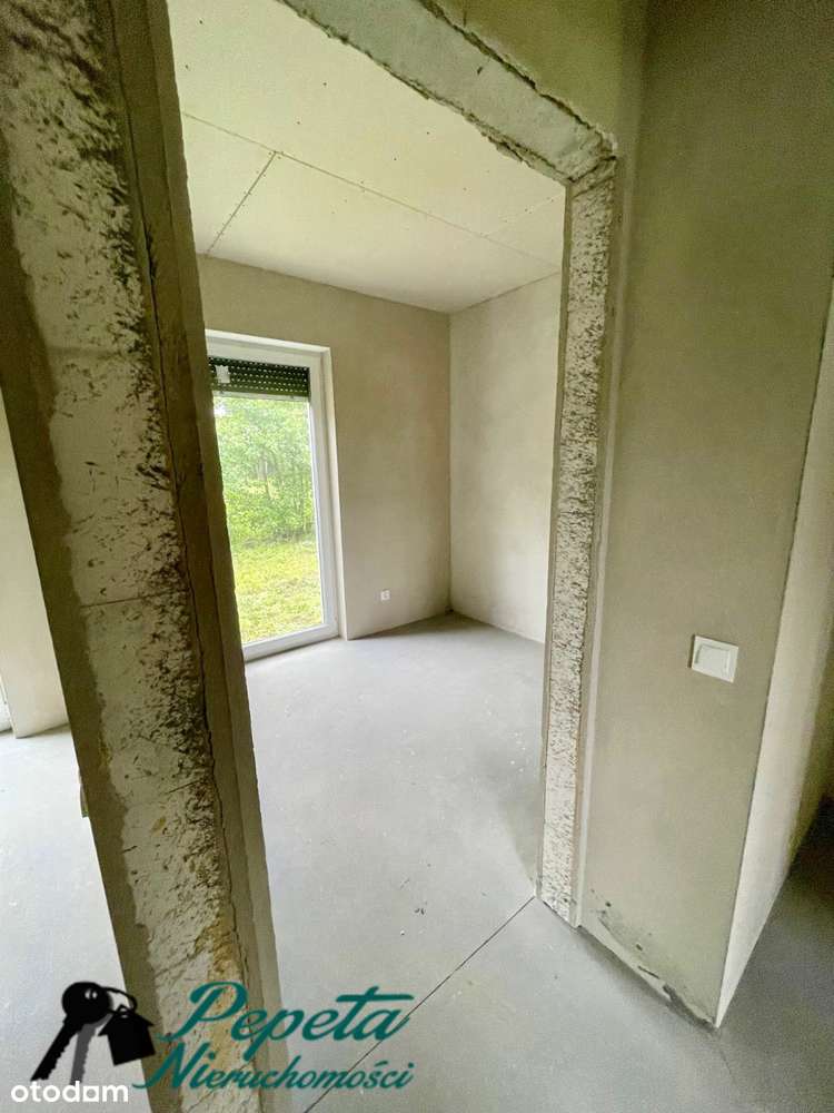 Nowoczesny dom w zabudowie bliźniaczej! JEZIORO POWIDZKIE. Całoroczny!-14