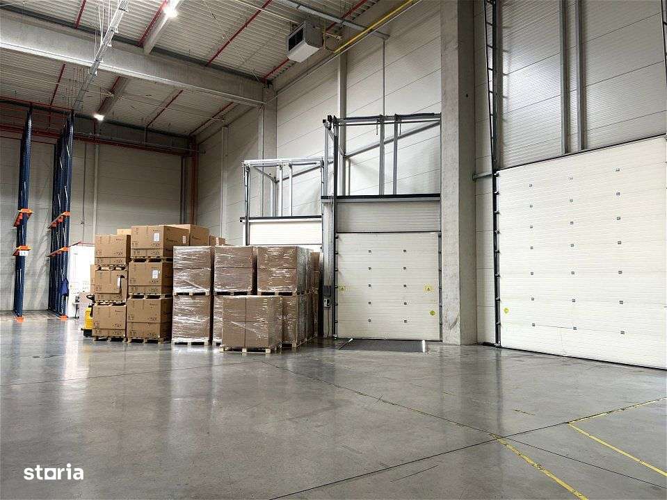 Hala moderna / Aviz ISU / Productie / Depozitare - Imagine principală: 5/9