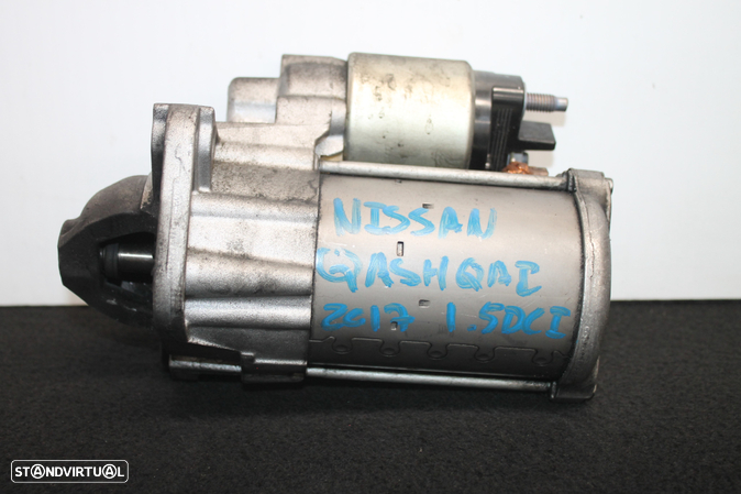 MOTOR DE ARRANQUE NISSAN QASHQAI 1.5 DCI - 2