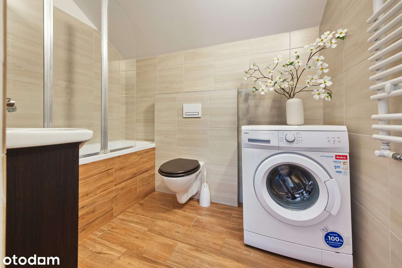 Spokojne, komfortowe mieszkanie przy Parku Szczęśliwickim - Pełny obrazek: 3/13