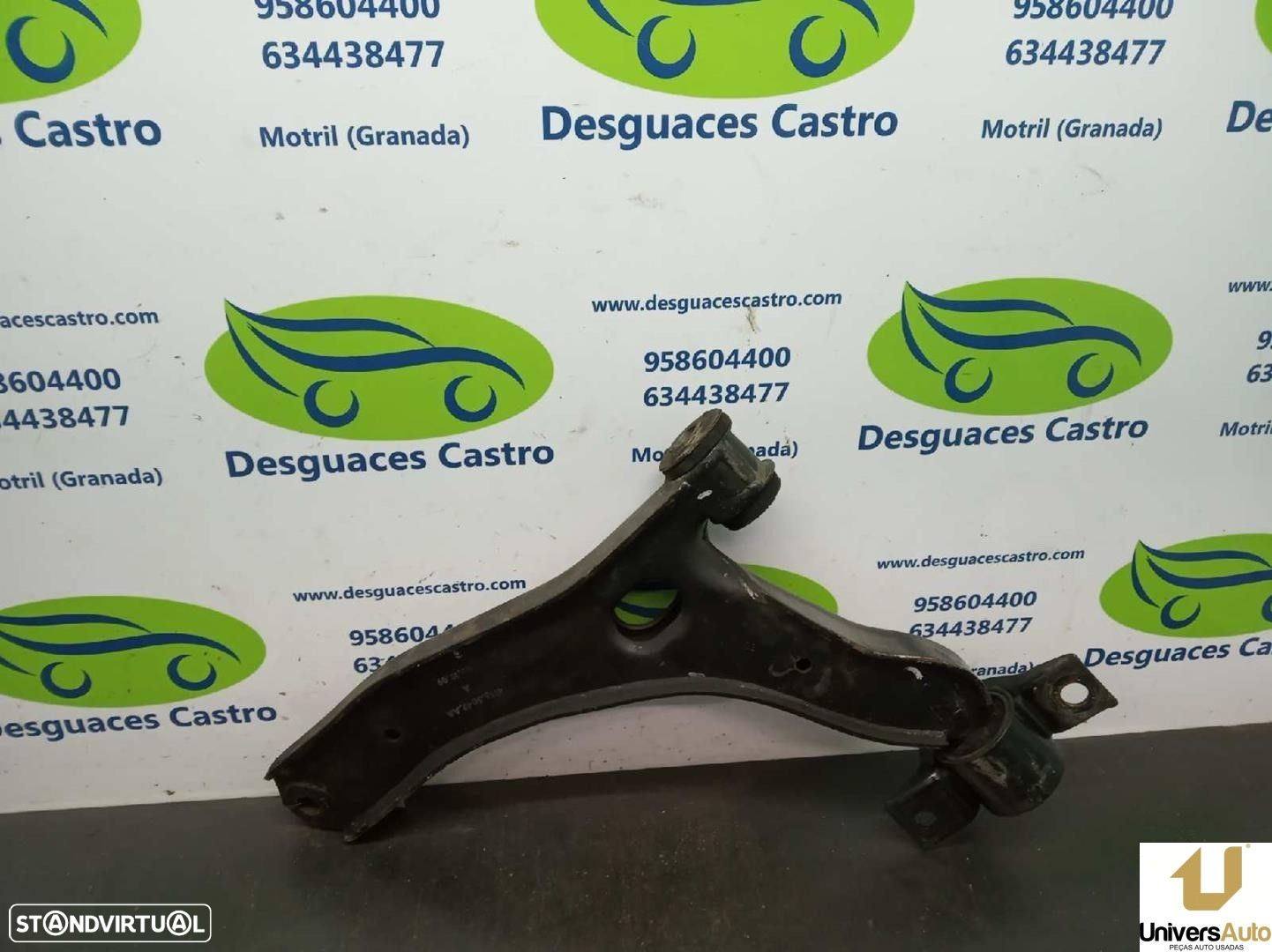 BRAÇO SUSPENSÃO INFERIOR FRONTAL DIREITO FORD TRANSIT CONNECT 2009 - - 4