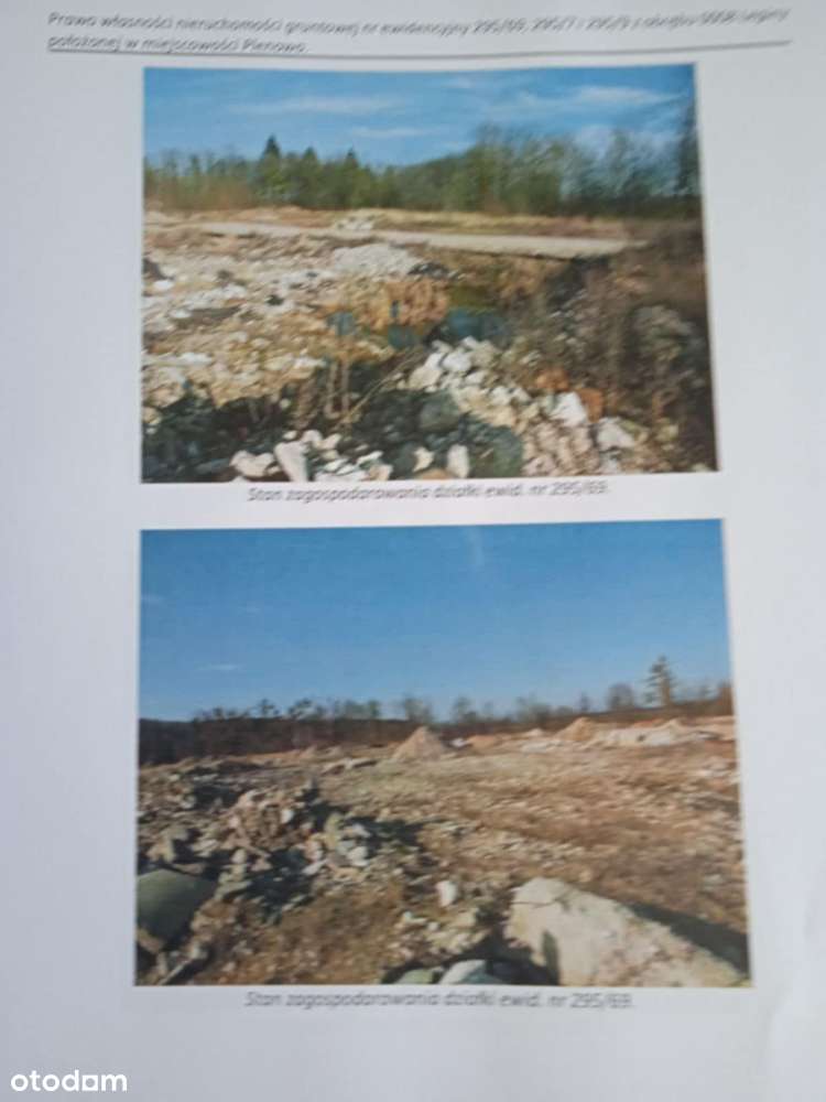 7 h w miejscowości Plenowo, warmińsko-mazurskie z dostępem do jeziora - Pełny obrazek: 5/8