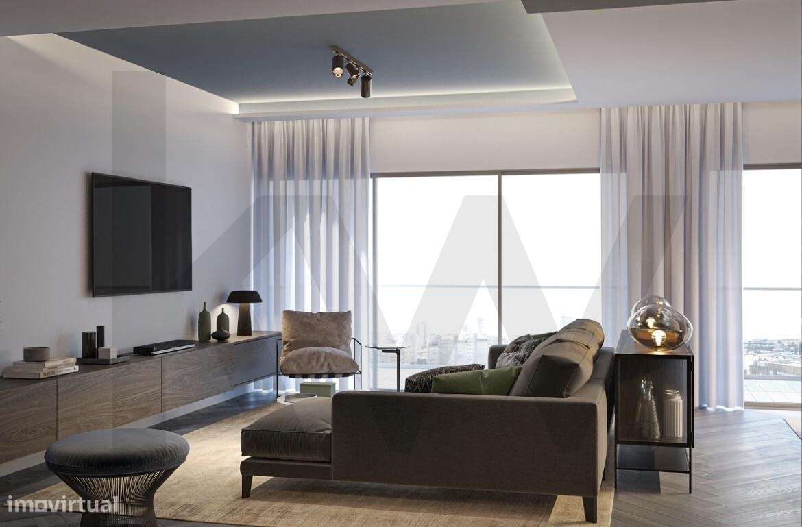 ONEVIEW RESIDENCE | T2 com 2 Suites | Piscina no Rooftop | Parqueament - Grande imagem: 4/11