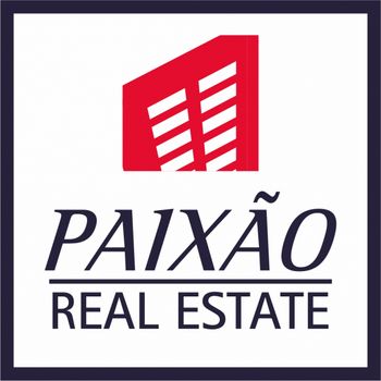 Real Paixão - Mediação Imobiliária Logotipo