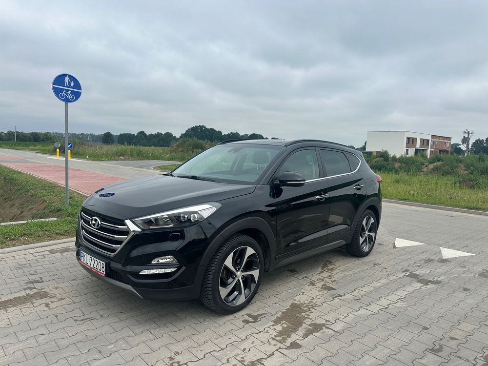 Hyundai Tucson III (2015-2020) 1.6 T-GDi Premium 4WD DCT 2017