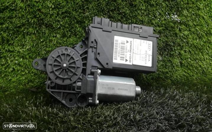 Motor De Elevador Trás Esquerdo Audi A4 Avant (8Ed, B7) - 4