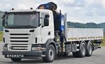 Scania G 420 * SKRZYNIA 6,90 m * PM 27S LC + PILOT / 6x4 - 3