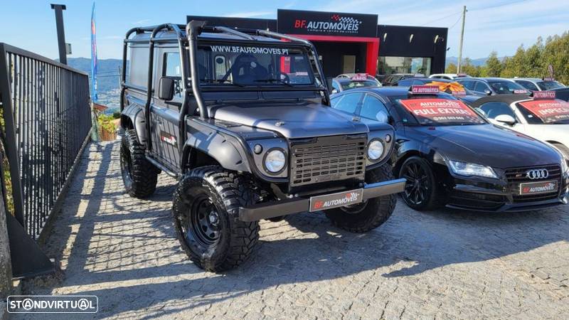 Land Rover Defender 90 2.5 TD5 Metal Top - 7