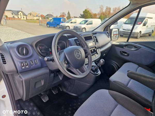 Opel VIVARO 1,6 CDTI 125 KONNY DŁUGI WYSOKI L2H2 2 X BOCZNE DRZWI 182T/KM PRZEBIEGU GWARANCJA - 12