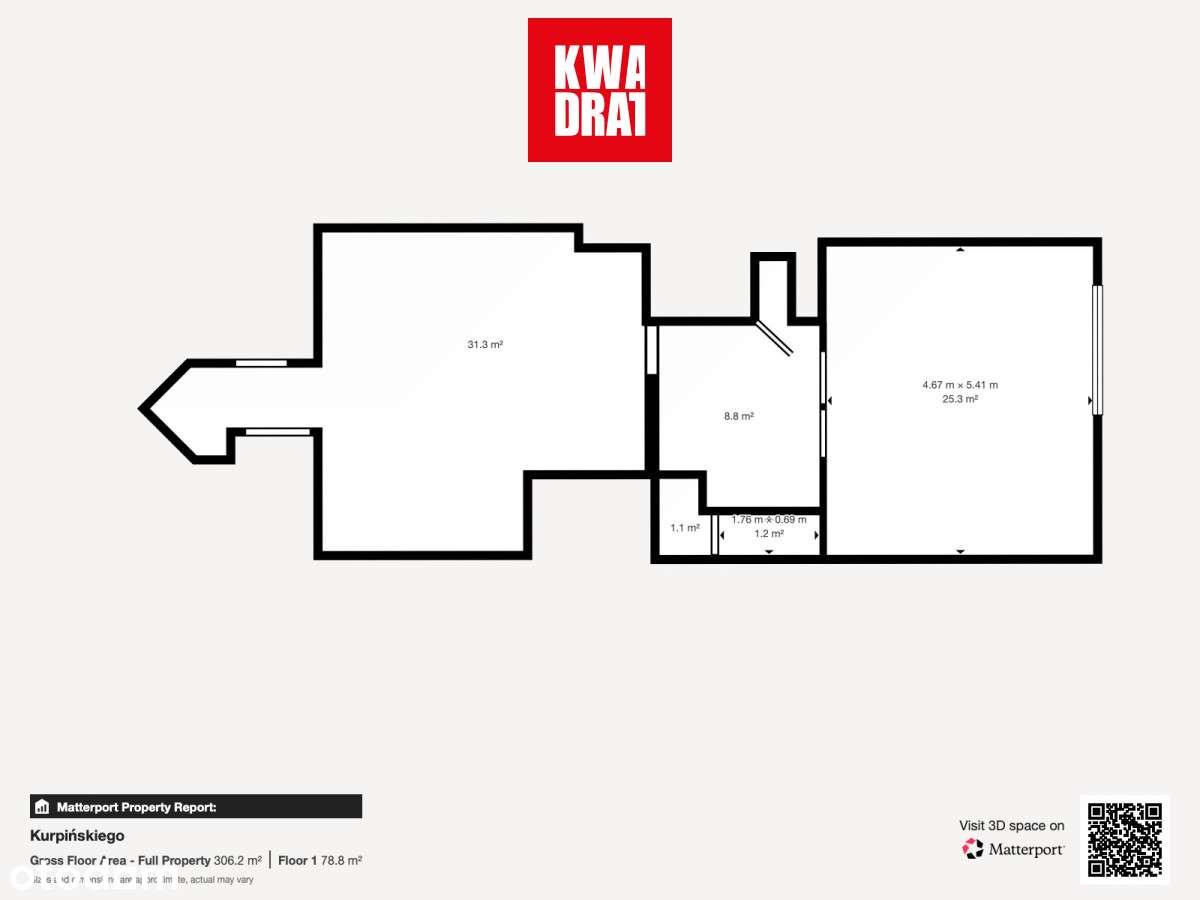 NA Sprzedaż: Dom 303 m² na Mokotowie obok metra-9