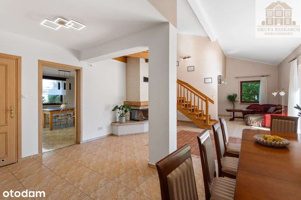 Przestronny dom przy Puszczy Zielonce - Pełny obrazek: 5/19