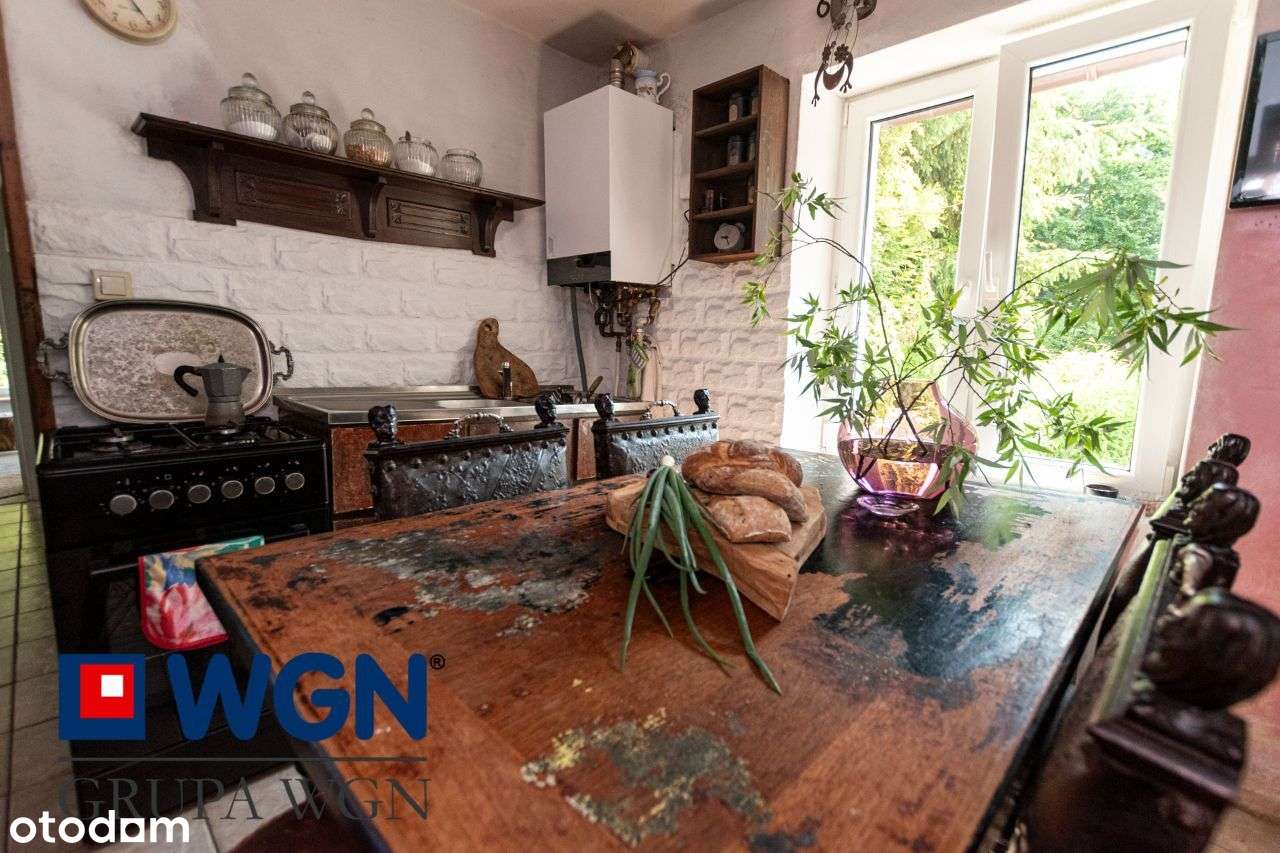 Dom w stylu rustykalnym, 168m2, działka 9800m2 - Pełny obrazek: 4/20