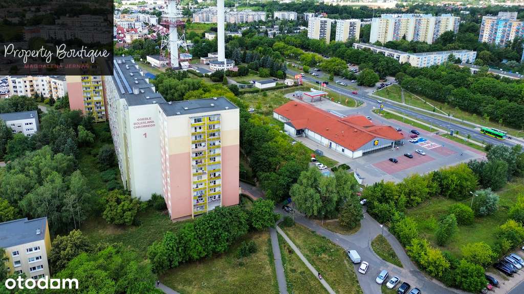 2 pokoje z widokiem na zielone Piątkowo-19