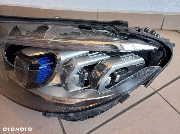 MERCEDES C W205 A205 LIFT LED LAMPA LEWA PRZEDNIA - 4