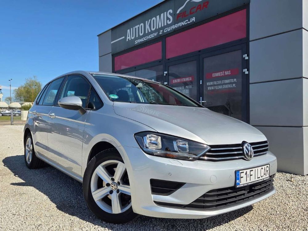 Volkswagen Golf Sportsvan 2014