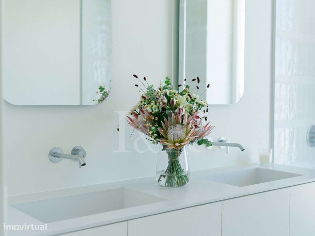 Apartamento T3 duplex com rooftop e vista mar, Quarteira, Algarve - Grande imagem: 4/61