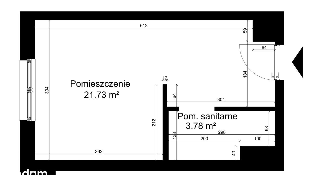 Saski Point | wykończony lokal mieszkalny | 35 - Pełny obrazek: 2/12