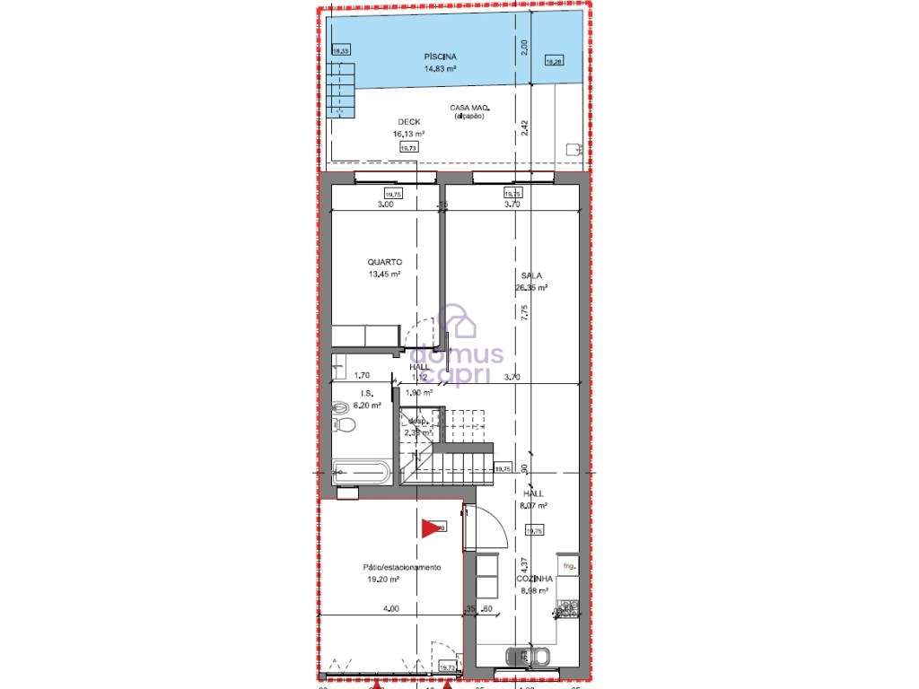 Moradia T3 com Vista Mar, Piscina e Estacionamento em Fuzeta-30