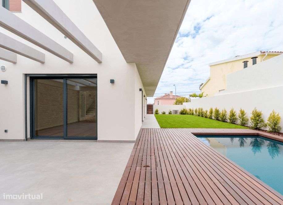 Moradia em Banda T4 novo, Bicesse, Cascais - Grande imagem: 3/41