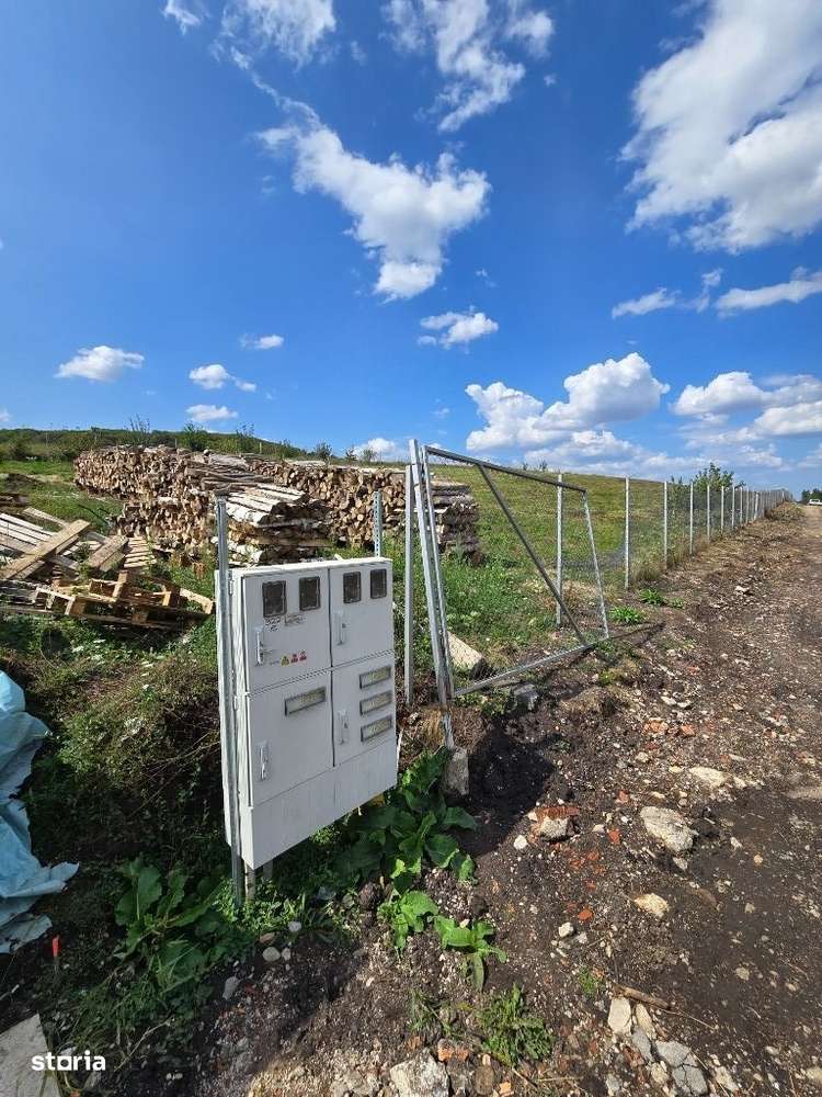 Teren INTRAVILAN cu utilități Gaz Curent Apă Popești - Imagine principală: 1/4