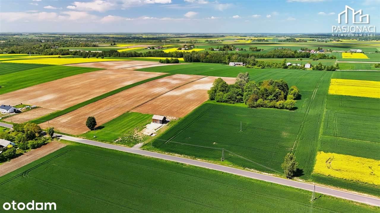 Urokliwa działka budowlana - Kiełczewice Pierwsze - Pełny obrazek: 4/7