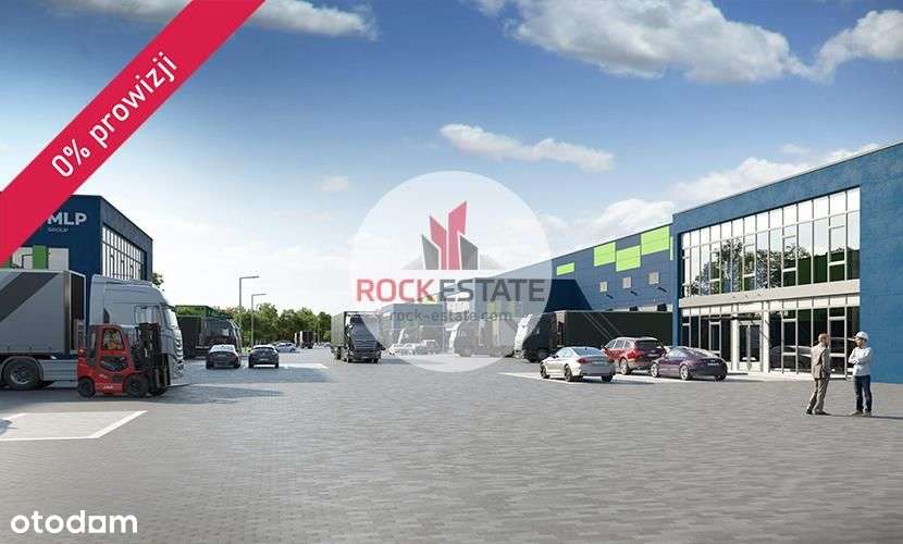 Magazyn Łódź 1620 m2 na wynajem - 0% prowizji - Pełny obrazek: 4/4