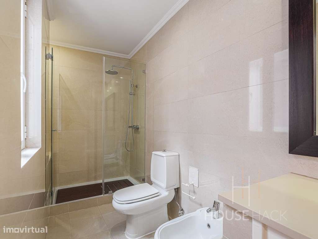 Apartamento T3 com logradouro na Rua de São Bento-19