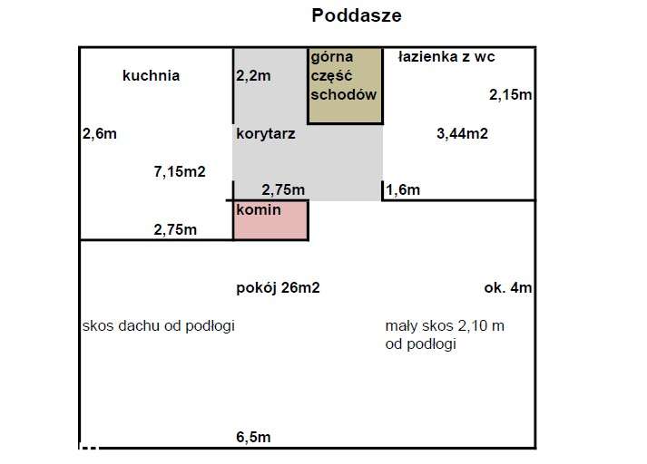 Piaski - dom w cenie mieszkania w spokojnym miejscu-17