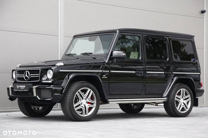 Mercedes-Benz Klasa G 63 AMG L - 5