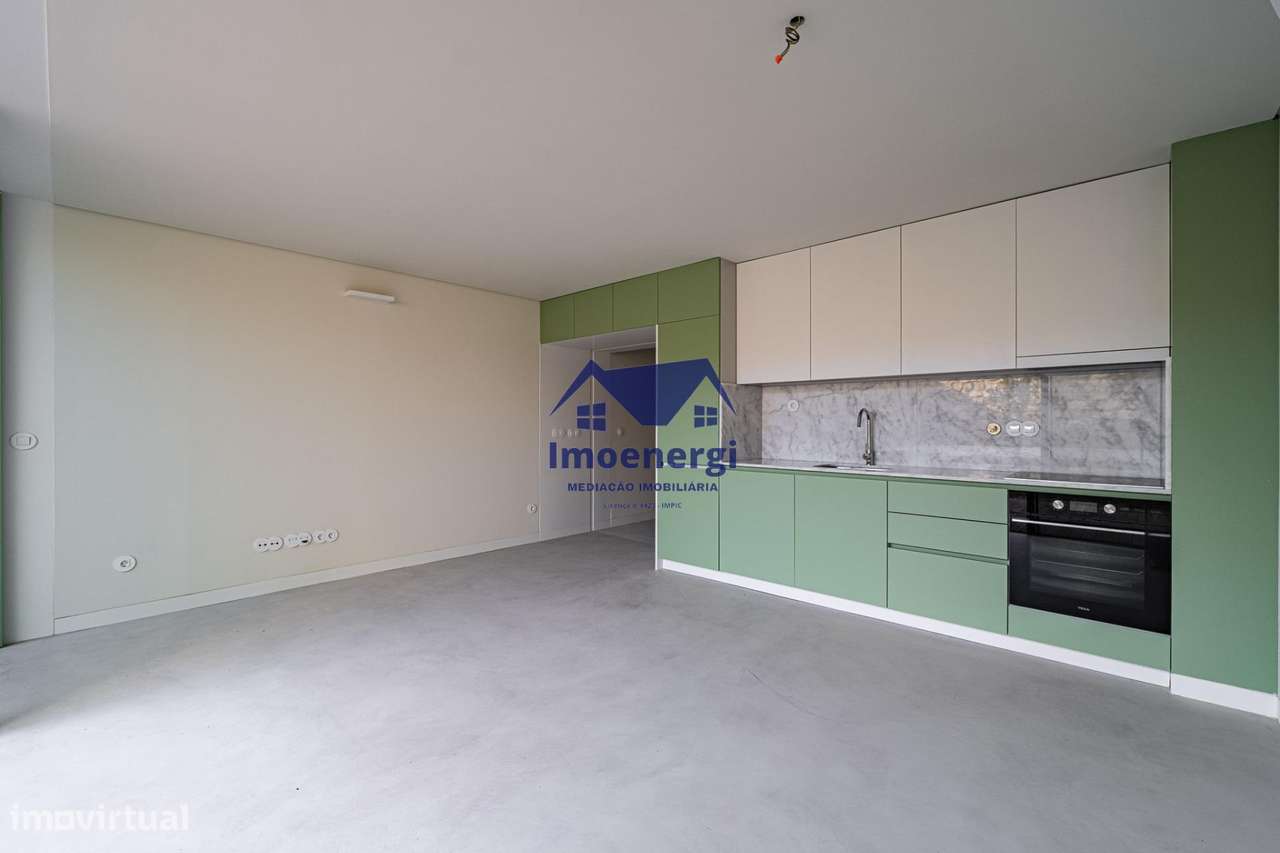 Apartamento T1 Novo - Vila do Conde-9