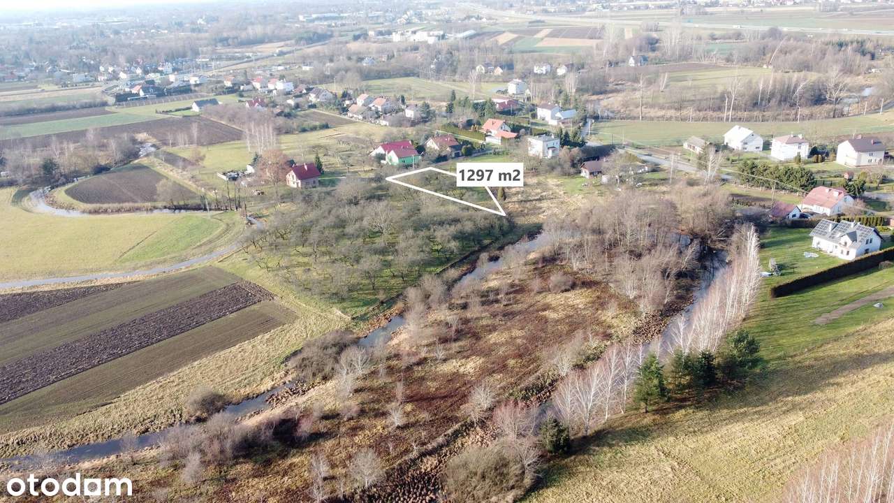 Działka z WZ tylko 4,3 km od centrum Łańcuta, przy drodze asfaltowej - Pełny obrazek: 4/12