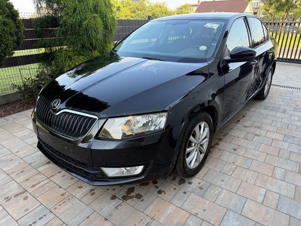Skoda Octavia III (2013-) 2.0 TDI DPF Elegance DSG 2016