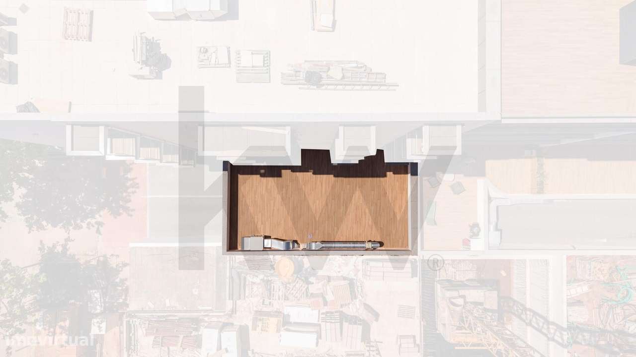 Luminoso Apartamento T2 NOVO com Terraço e Garagem Fechada — Quinta de-20