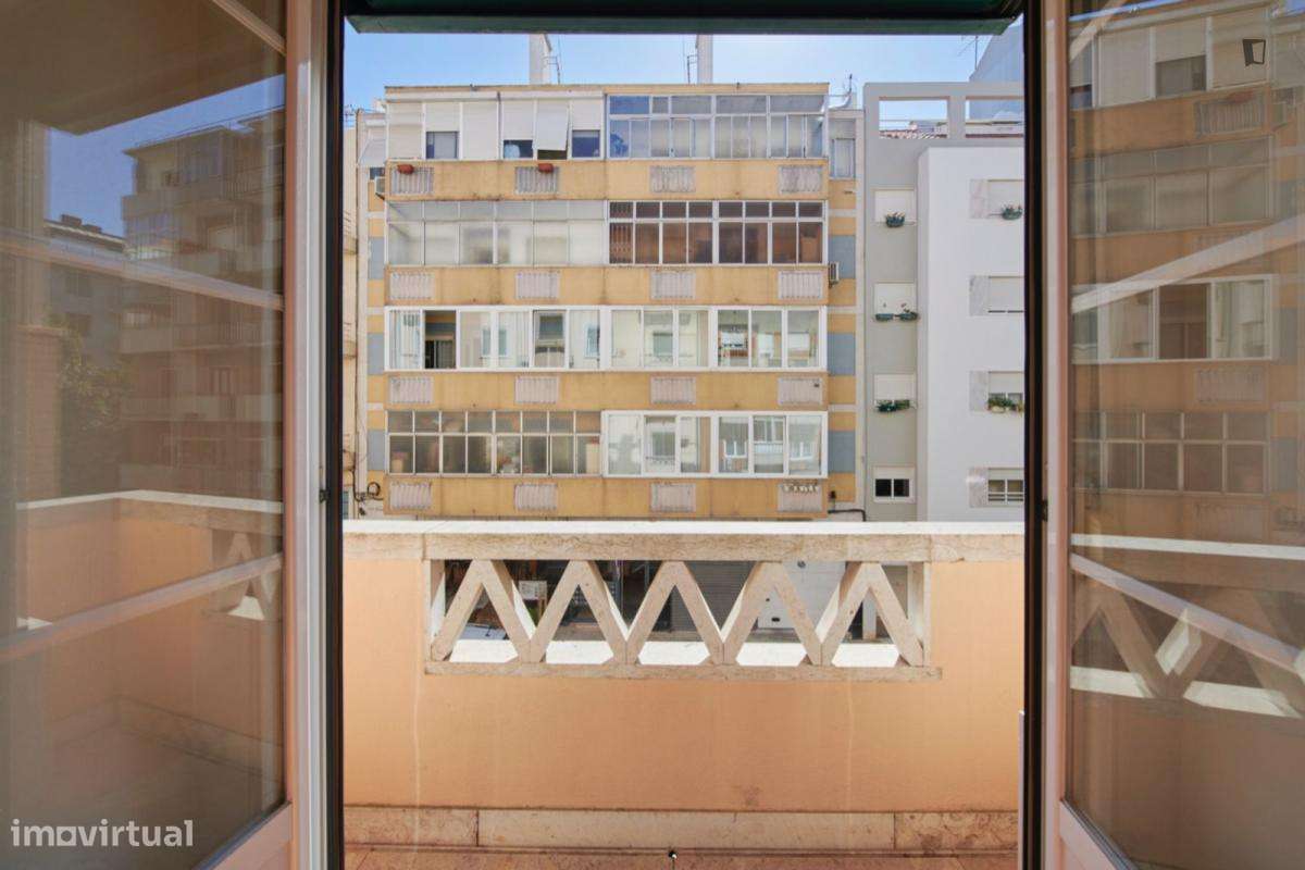 Quarto - localizado em Entrecampos Lisbon - Grande imagem: 5/10