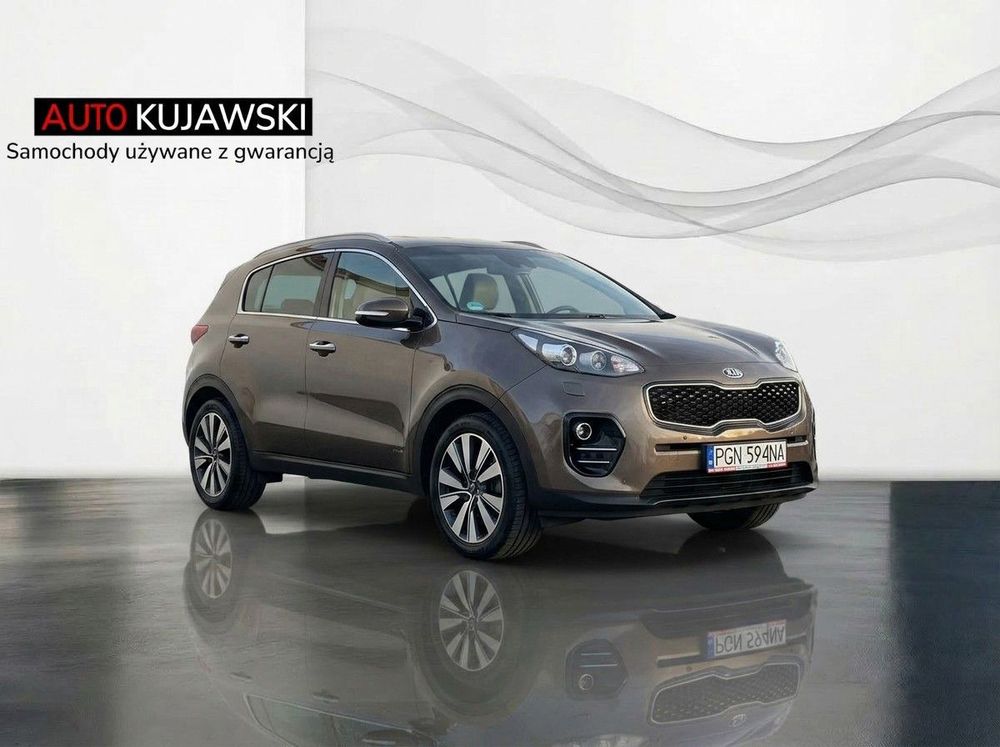 Kia Sportage IV (2016-2021) 2.0 CRDI Business Line 4WD 2017