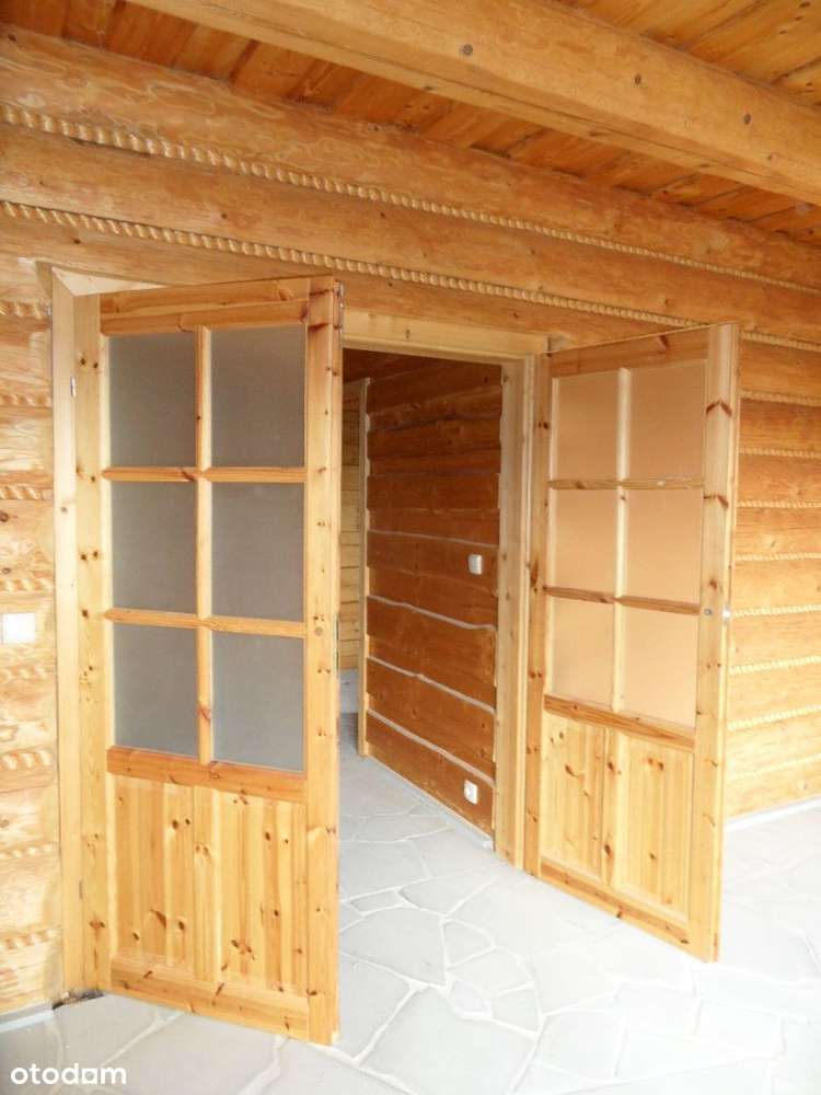 Piękny dom z bali (nowy)-7