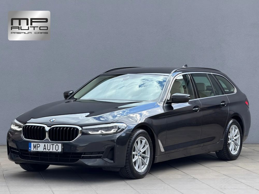 BMW 5 Series G30/G31 (2017-2023) 520d mHEV 2022