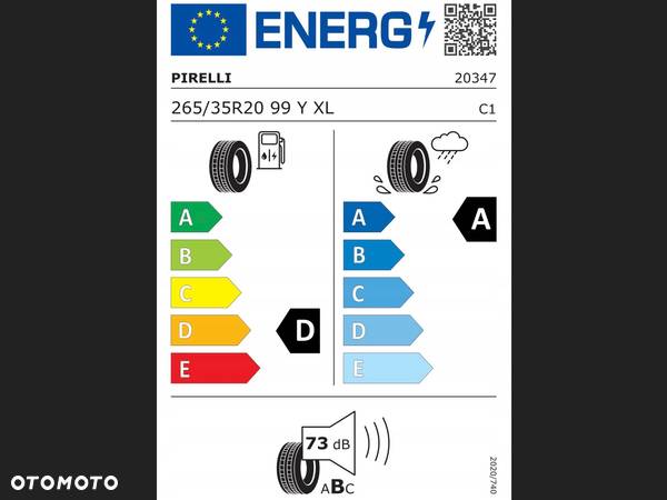 PIRELLI P ZERO 275/40/22 2024 - 5