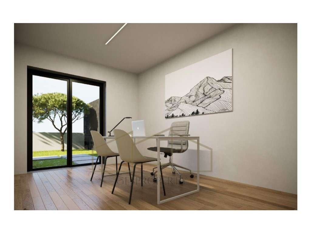 Moradia Isolada T4 com Piscina na Aroeira-10