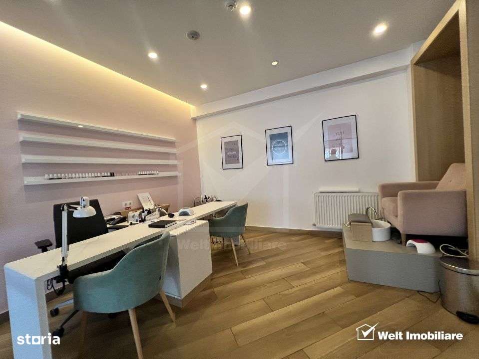 Spatiu comercial inchiriat, 123mp, 4 parcari, calea Turzii - Imagine principală: 2/6